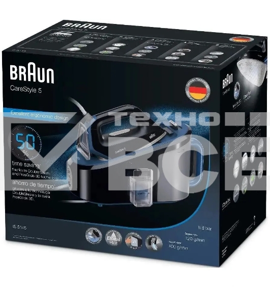 Гладильная система Braun IS5145BK, черный