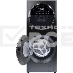 Стирально-сушильная машина  LEX LWM10714LuxIDD черный, загрузка фронтальная 10/7 кг, 1400 об/мин, класс А, фото 1