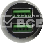 Автомобильное ЗУ ACD ACD-С362Q-V1B 36Вт, 2xUSB QC, 3.6~12В/3А RTL, фото2