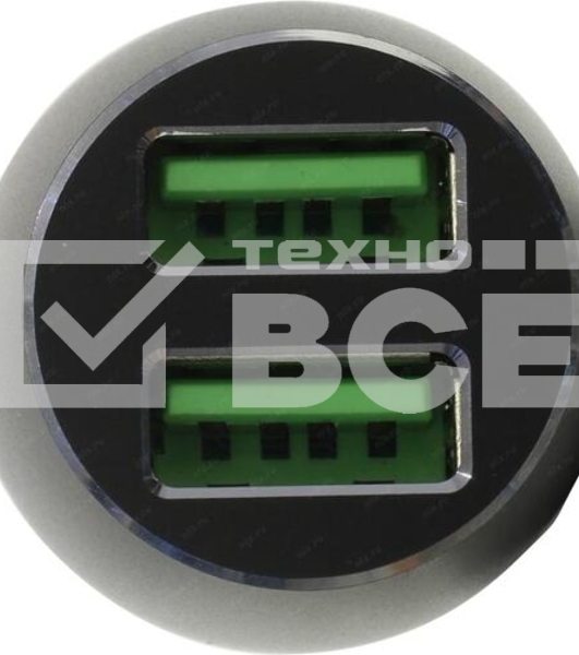 Автомобильное ЗУ ACD ACD-С362Q-V1B 36Вт, 2xUSB QC, 3.6~12В/3А RTL