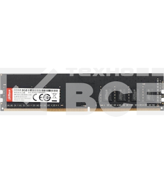 Оперативная память Dahua, DDR4, 8GB (1x8GB), 3200 MHz, CL22