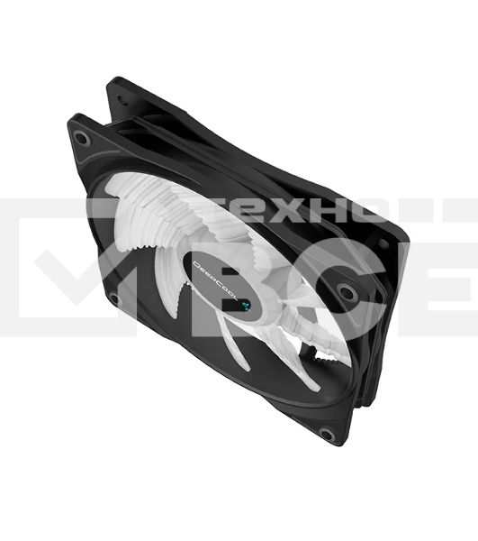 Вентилятор для корпуса DEEPCOOL RF120B черный, 120 мм, 1300 об/мин, 21.9 дБ, 3 pin