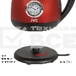 Чайник электрический JVC JK-KE1717 red, объем 1,7л, максимальная мощность 2200 Вт, фото6