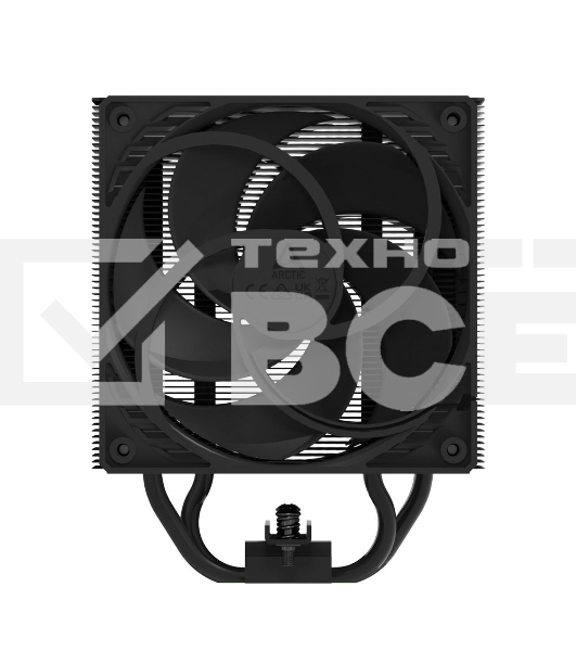 Кулер для процессора Arctic Freezer 36 черный, 120 мм, алюминий/медь, 1800 об/мин, 22.5 дБ, 4 pin, 200 Вт, 159 мм