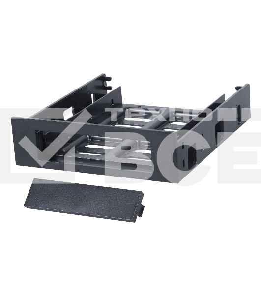 Салазки для HDD/SSD 2.5''/3.5'' в отсек 5.25