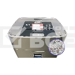 Шредер Office Kit SA375 серый/черный с автоподачей (секр.P-4) фрагменты 375лист. 42лтр. скрепки скобы пл.карты CD, фото13