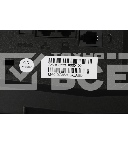 Телефон IP Fanvil X1S черный