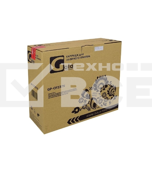 Картридж лазерный GalaPrint GP-CF237X (№37X) чёрный (25000 стр.) для HP LaserJet Enterprise M608/M608dn/M608n/M608x/M609/M609dn/M609x/M631/M631h/M631dn/M631dn/M631z/M632/M632z/M632fht/M632h