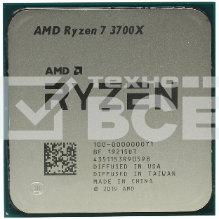 Процессор AMD Ryzen 7 3700X Soc-AM4 3.6GHz OEM