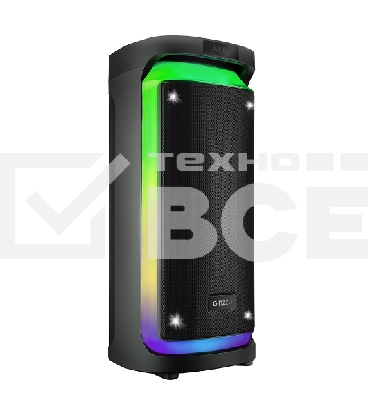 Акустическая система Ginzzu GM-226, Midi, BT/USB/SD/FM/MIC/ДУ