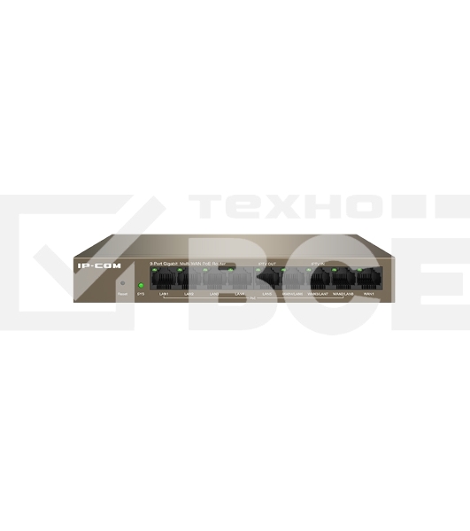 Коммутатор IP-COM 9PORT 8POE M20-8G-POE