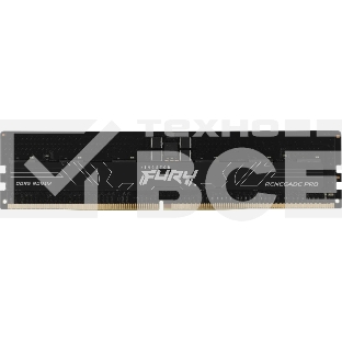 Оперативная память Kingston Fury Renegade Pro, DDR5, 16GB (1x16GB), 6400MHz, CL32, ECC, RDIMM