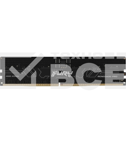 Оперативная память Kingston Fury Renegade Pro, DDR5, 16GB (1x16GB), 6400MHz, CL32, ECC, RDIMM