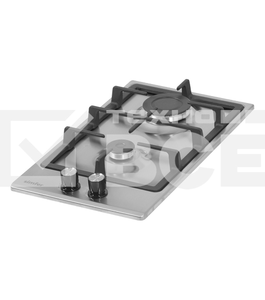 Газовая варочная панель Simfer H30V20M516 серебро