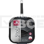 Сковорода-гриль Rondell Stolz RDA-1769, 26 см, без крышки, серый, фото2