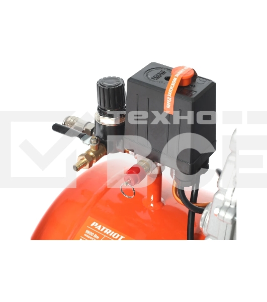 Компрессор PATRIOT EURO 50/2601.8кВт 220В 260л/мин 50л выход быстросъём елочка 8мм