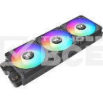 Вентилятор для корпуса Thermaltake CT120 EX Sync ARGB 120х120x25 черный 4-pin 28.5дБ (упак.:3шт) (CL-F181-PL12SW-A) Ret, фото4