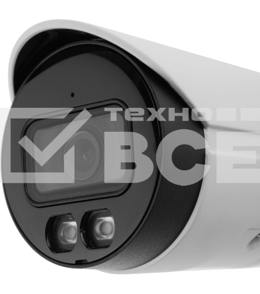 Видеокамера Dahua DH-IPC-HFW2449SP-S-IL-0360B уличная цилиндрическая IP-видеокамера 4Мп 1/2.7” CMOS объектив 3.6мм