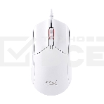 Мышь проводная HyperX Pulsefire Haste 2 белый, 26000 dpi, USB, кнопки - 6, фото 1