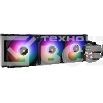 Система водяного охлаждения Thermalright Core Vision 360 ARGB Soc-AM5/AM4/1200/1700/1851 черный 4-pin 28.1dB Al LCD Ret (C-VISION-360-BL-ARGB), фото8