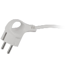 Удлинитель электрический ЭРА UDL-10-215-E Greenline 2 розетки с заземлением 1,5м ПВС 3x0.75мм2, фото3