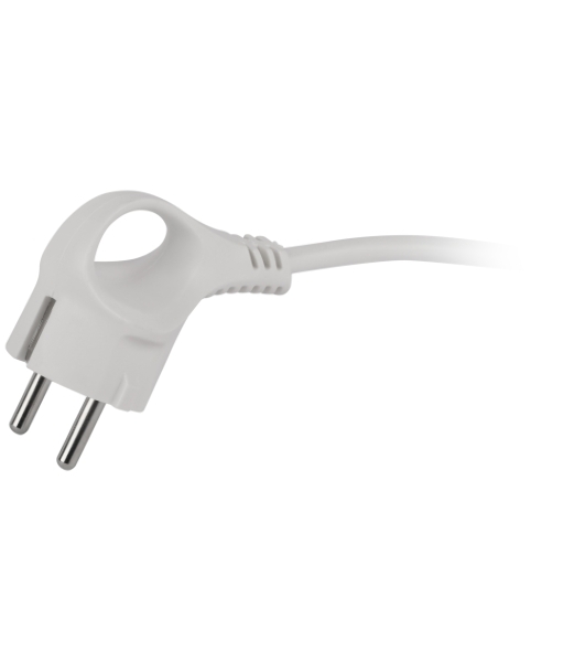 Удлинитель электрический ЭРА UDL-10-215-E Greenline 2 розетки с заземлением 1,5м ПВС 3x0.75мм2