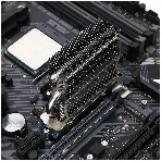 Радиатор для SSD Thermalright HR-09 2280 Pro алюминий Ret (HR-09-2280-PRO), фото5