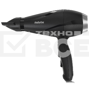 Фен BABYLISS 6713DE 2200 Вт черный/серебристый