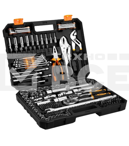 Набор инструментов для дома и авто в кейсе DEKO DKMT213