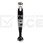 Блендер погружной Endever Sigma-81 черный/белый, 1000 Вт, нож из нержавеющей стали, фото 1