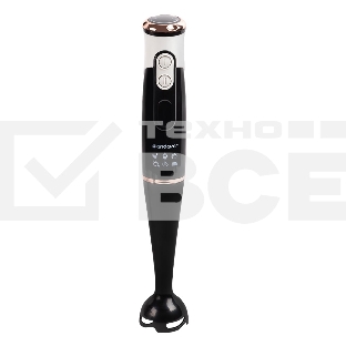 Блендер погружной Endever Sigma-81 черный/белый, 1000 Вт, нож из нержавеющей стали