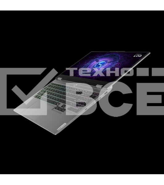 Ноутбук Lenovo LOQ 15IRX9 15.6 IPS FHD/Intel Core i5-13450HX/24Gb/512Gb/RTX™ 4050 6GB GDDR6