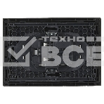 Розетка 2-м СП FORTE&PIANO FP326 10А без заземл. без защ. шторок безвинт. крепл. сер. IEK FP-R20-10-1-K03, фото2