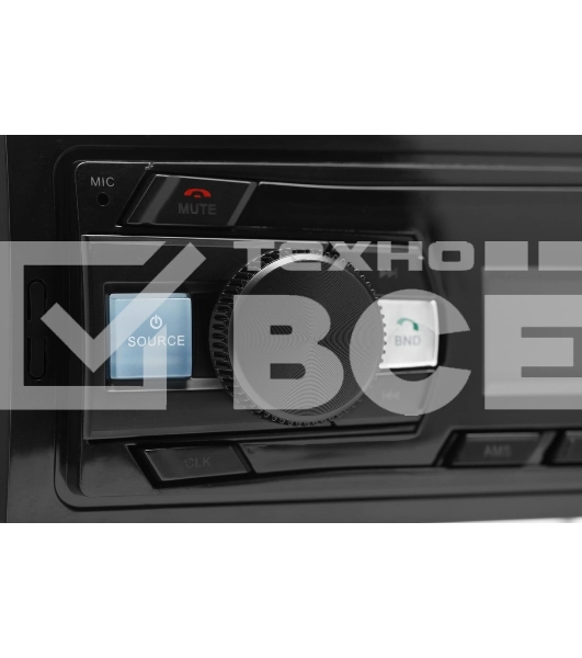 Автомагнитола ACV AVS-918BR 1DIN 4x50Вт