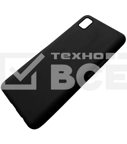 Чехол (клип-кейс) Gresso Meridian, для ZTE Blade L210, черный [gr17mrn1008]