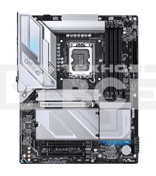 Материнская плата Gigabyte B860 GAMING X WIFI6E, LGA 1851, Intel B860, 4xDDR5, 4xSATA, 3xM.2, 1xPCIe 5.0 x16, 1xPCIe 4.0 x16, 2xUSB 3.2 Gen 1, 1xUSB 3.2 Gen 2, 1xUSB 4.0 Type-C, 1x 2.5Gb LAN, 3x3.5 мм, 7.1, ATX