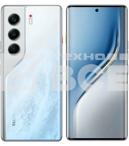 Смартфон Tecno Camon 40 Pro 5G CM7, 12/256Gb, белый