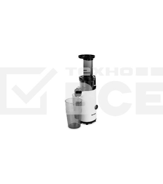 Соковыжималка шнековая Blackton Bt J3110 белый/черный, 130 Вт