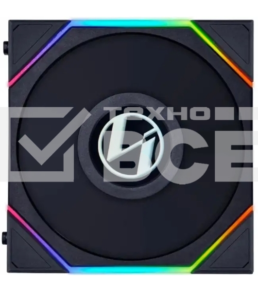 Вентилятор для корпуса Lian Li Uni Fan TL120 LCD Wireless черный (G99.12TLLCD1W1B.00)