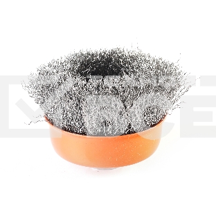 Щетка EDGE by PATRIOT чашеобразная 75ммХМ14 гофрированная проволока