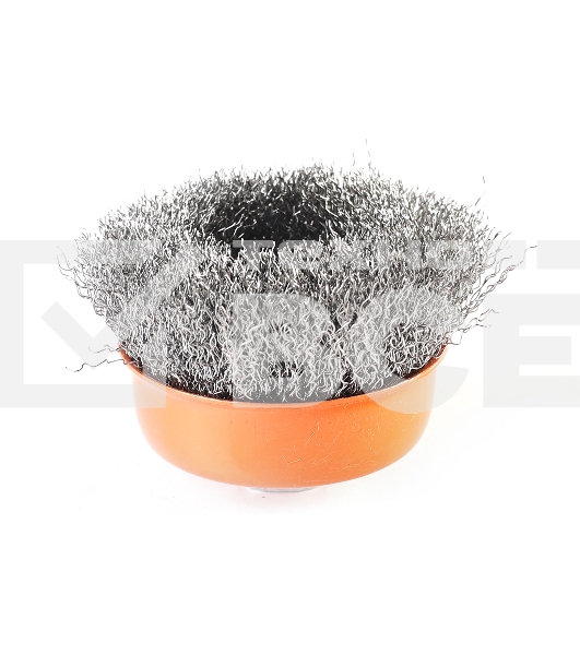 Щетка EDGE by PATRIOT чашеобразная 75ммХМ14 гофрированная проволока