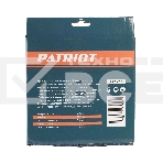 Щетка круглая витая (180х22.2 мм) EDGE by PATRIOT 813010013, фото4