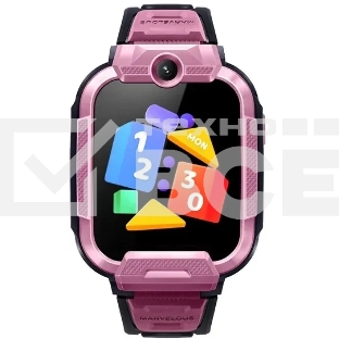 Детские умные часы Mibro Z5 розовые