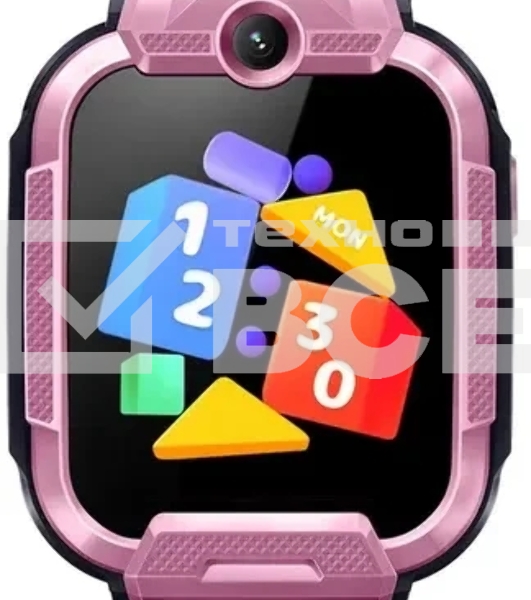 Детские умные часы Mibro Z5 розовые