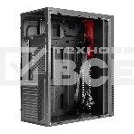 Компьютерный корпус Miditower ExeGate AA-443-UNS400 (ATX, БП UNS400 с вент. 12см, 2хUSB+HD Audio, черный), фото4