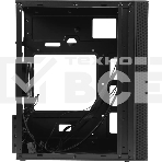 Компьютерный корпус AeroCool/Formula Air Mesh G1 черный без БП mATX 1x80мм 2xUSB 2.0 1xUSB3.1 audio bott PSU, фото10