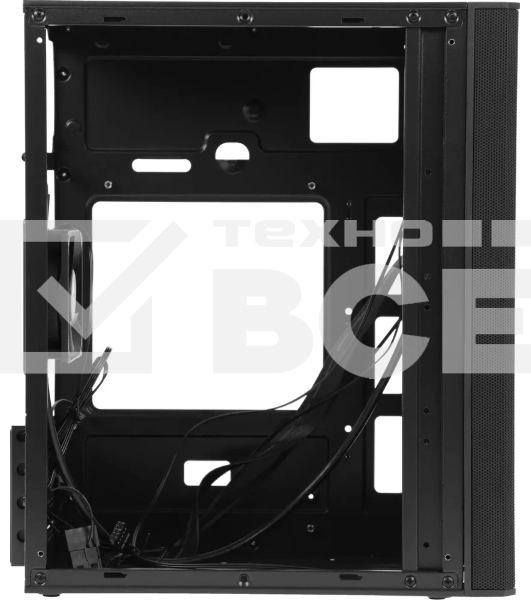 Компьютерный корпус AeroCool/Formula Air Mesh G1 черный без БП mATX 1x80мм 2xUSB 2.0 1xUSB3.1 audio bott PSU