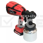 Краскопульт электрический Аккумуляторный Edon ASG-18, фото5