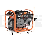 Генератор Daewoo GDA 4600Ei 4.6кВт, фото2