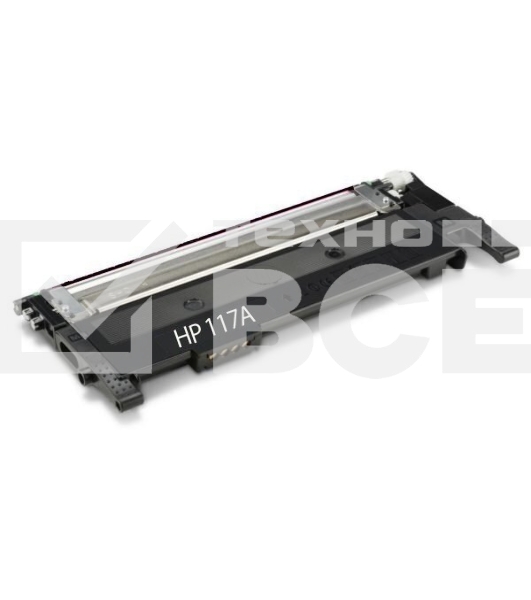 Картридж лазерный G&G, аналог HP W2073A/117A красный 0.7k с чипом